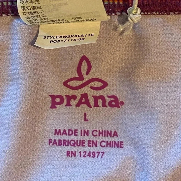 prAna Kala Bikini Bottom, size L, NWT - Picture 3 of 6